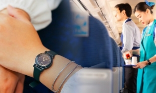 Vì sao chiếc đồng hồ là vật bất ly thân của mọi tiếp viên hàng không?