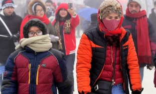 Không khí lạnh tràn xuống, Bắc Bộ đón đợt rét đầu tiên, Sapa lạnh 8 độ