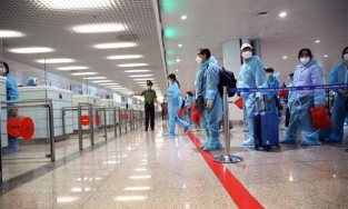 235 người bị cách ly, phong tỏa các địa điểm liên quan 2 ca Covid-19 mới 