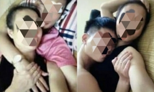 Thầy giáo ở Hà Tĩnh bị vợ tung ảnh “nóng” lên mạng