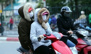 Miền Bắc chuẩn bị rét như cắt do không khí lạnh rất mạnh tăng cường