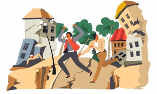 Nếu xảy ra động đất bạn nên làm gì?