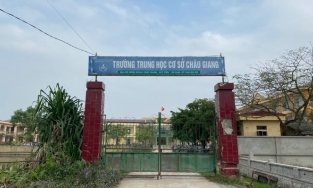 Nam sinh lớp 9 đấm chết bạn bị khởi tố