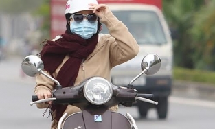 Không khí lạnh tăng cường, miền Bắc có nơi nhiệt độ thấp nhất chỉ 2 độ