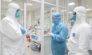 Toàn bộ những người tiếp xúc bệnh nhân Covid-19 ở TP. HCM đều âm tính