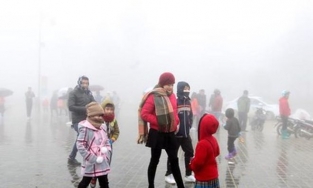 Thời tiết ngày 6/12: Bắc Bộ trời duy trì rét, núi cao có xuất hiện băng giá