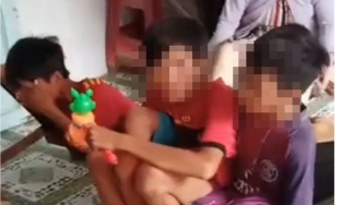 Ba học sinh tiểu học ở Cà Mau đạp xe 300km lên TP.HCM tìm cha mẹ