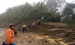 Sạt lở núi ở huyện Nam Trà My: Phát hiện thi thể người đàn ông sau 41 ngày mất tích 