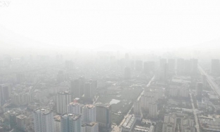 Hà Nội lại ô nhiễm không khí ở mức nghiêm trọng