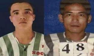 Hai phạm nhân trốn khỏi trại giam Bộ Công an đặc biệt nguy hiểm