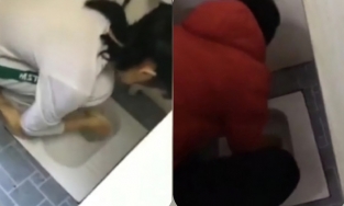 Thầy giáo phạt học sinh rửa mặt bằng nước bồn cầu gây sốc trên mạng xã hội