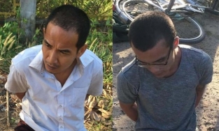 2 phạm nhân nguy hiểm trốn khỏi trại giam Bộ Công an bị bắt ở núi Bà Đen