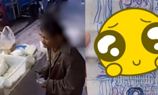 Cụ ông suốt 7 năm mua bánh mì bằng tiền giả nhưng chủ quán vờ không biết