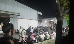 Bình Dương: Hàng trăm công nhân lo vì có thể không có thưởng tết do công ty bị bán