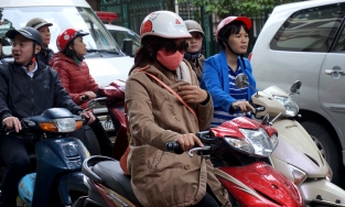 Thời tiết ngày 19/12: Khu vực Hà Nội có mưa nhỏ, trời vẫn rét đậm rét hại