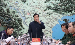 Áp thấp nhiệt đới đang diễn biến phức tạp