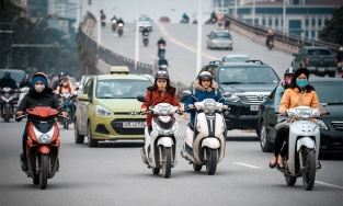 Thời tiết ngày 26/12: Miền Bắc nhiệt độ tăng, trưa chiều có nắng