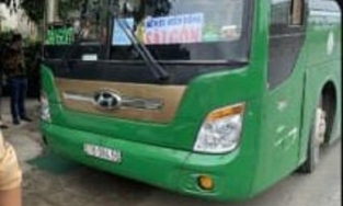 Phát hiện xe khách biển số TP.HCM chở 8 công dân Trung Quốc