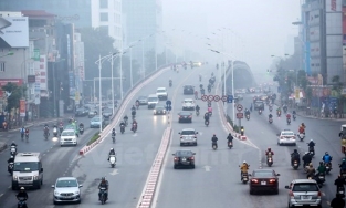 Thời tiết 6/1: Bắc Bộ buổi sáng nhiều sương mù, trời vẫn rét