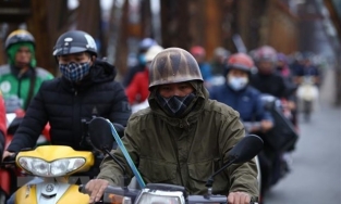 Hai ngày tới, các tỉnh miền Bắc tiếp tục rét tăng cường