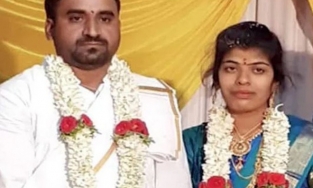 Chú rể bỏ trốn, cô dâu cưới khách ngay tại hôn lễ