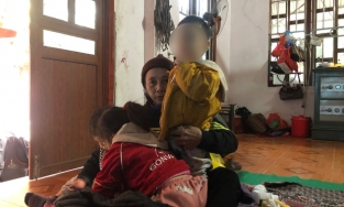 Nhiều nghi vấn quanh vụ 2 cháu nhỏ bị bỏ ở bờ đê giữa thời tiết 10 độ C