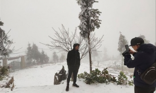 Thời tiết từ 12-20/1, không khí lạnh hoạt động mạnh ở miền Bắc, miền Trung