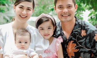 Bức ảnh triệu 'like' của mỹ nhân đẹp nhất Philippines và cô con gái nhỏ