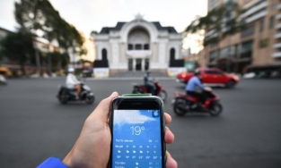 Sáng nay (14/1), TP.HCM lạnh 20 độ