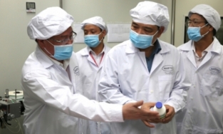 Việt Nam sắp sản xuất đại trà và thương mại hóa vaccine phòng, chống dịch tả lợn châu Phi