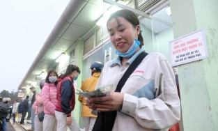 Tết Nguyên đán 2021, mỗi lao động được hỗ trợ 2 triệu đồng