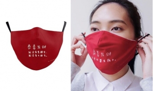 Khẩu trang 'chưa muốn lấy chồng' được sử dụng rộng rãi dịp Tết Nguyên Đán năm nay