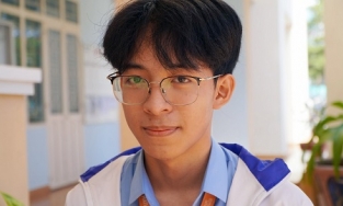 Nam sinh chuyên Toán đã đoạt giải nhất Văn trong kỳ thi học sinh giỏi quốc gia