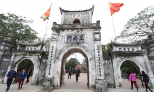 Không tổ chức lễ hội Khai ấn đền Trần dịp Xuân Tân Sửu năm 2021