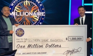 Một đầu bếp thắng Ai là triệu phú bản Mỹ dành toàn bộ tiền cho từ thiện