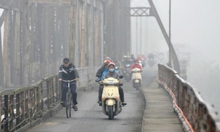 Thời tiết 26/1: Thủ đô Hà Nội hôm nay trời có mưa phùn và sương mù