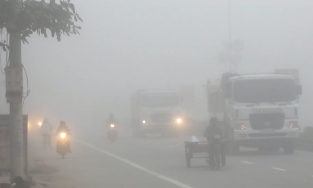 Thời tiết 27/1: Bắc Bộ sáng sớm chìm trong sương mù, trưa chiều có nắng