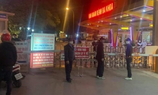 Bệnh viện trẻ em Hải Phòng bị phong tỏa vì có ca nhiễm Covid-19