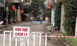 Quảng Ninh thực hiện giãn cách xã hội ở 1 số nơi có ca mắc COVID-19 từ 0h ngày 29/1