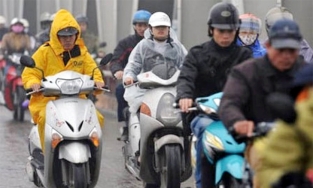 Thời tiết 28/1: Hà Nội mưa rét, nhiệt độ giảm mạnh