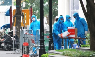 Bộ Y tế phát thông báo số 31, truy vết những người đến quán ăn ở Thái Bình