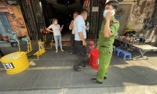 BN 1883 ở Hà Nội đã đi uống cà phê, ăn bún bò, massage trị liệu ở TPHCM