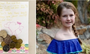 Cô bé 10 tuổi viết lá thư 6 dòng giúp bố mẹ nghèo mua được căn nhà trong mơ