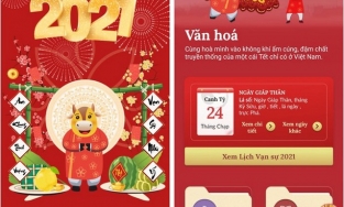 4 ứng dụng miễn phí cần tải ngay về điện thoại để đón Tết Tân Sửu 2021
