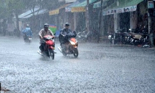 Thời tiết 9/2: Cả nước mưa lớn