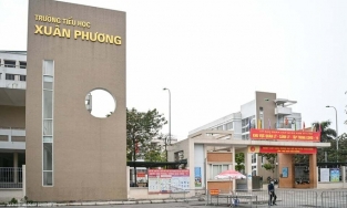15 học sinh và 13 phụ huynh trường Tiểu học Xuân Phương được rời khu cách ly