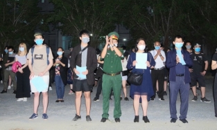 Hơn 300 người hoàn thành cách ly Covid-19, kịp về quê ăn Tết