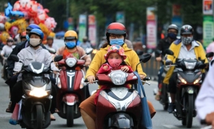 Do ảnh hưởng của không khí lạnh, từ nay đến 27/2 nhiệt độ TP.HCM giảm nhẹ