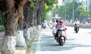 Thời tiết 22/2: Khu vực Hà Nội sáng sớm trời có sương mù, trưa chiều có nắng