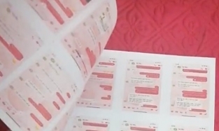 Cô gái in triệu tin nhắn yêu đương 4 năm ra giấy, đóng thành 4 tập luận văn